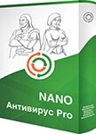 Антивирус NANO Pro 100 (динамическая лицензия на 100 дней)