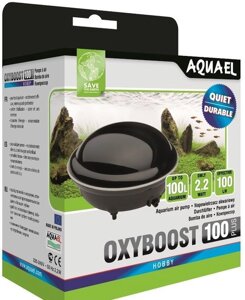 Aquael Компрессор OXYBOOST двухканальный (100 plus)