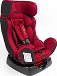 Автокресло Amarobaby Professional, группа 0+I/II, AB212005PKCh/07) красный/черный