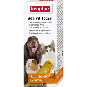 Beaphar Bea Vit Totaal кормовая добавка для всех домашних животных и птиц (50 мл.)