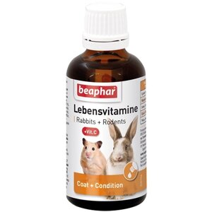 Beaphar Lebensvitamine витамины для грызунов (50 мл.)