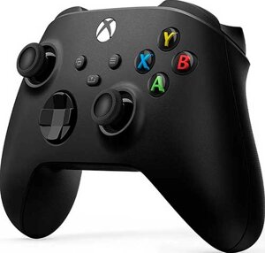 Беспроводной геймпад Microsoft Xbox Series (QAT-00009) ЧЕРНЫЙ