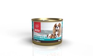 Blitz Sensitive Starter консервы для щенков, беременных и кормящих собак (Индейка и цукини, 200 г.)