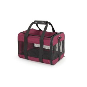 CAMON сумка-переноска для маленьких животных (36 х 28 х 28 см., Бордовый)
