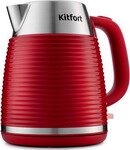 Чайник электрический Kitfort КТ-695-2, красный