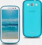 Чехол (клип-кейс) Yoobao Glow Protect Case для Samsung Galaxy S3 i 9300 голубой