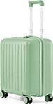 Чемодан Ninetygo Lightweight Pudding Luggage 18 зеленый