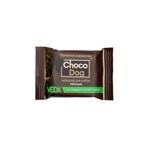 CHOCO DOG шоколад для собак темный (15 г.)