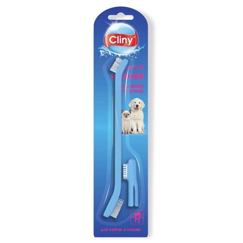 Cliny зубная щетка и массажер для десен