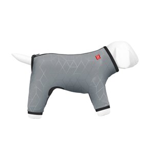 Collar Дождевик Waudog Clothes светоотражающий для собак (S30, Унисекс)