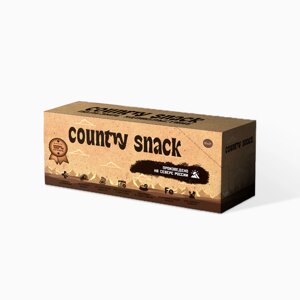 Country snack пауч для кошек (в желе) (Говядина и рубец, 85 г. упаковка 25 шт)