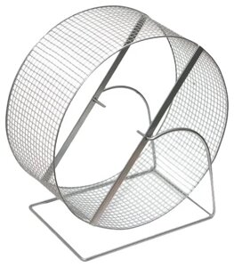 Дарэленд колесо для грызунов металл (сетка) (140 мм.)