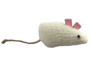 Dono Della игрушка для кошек Мышь (7,5 см., Белая)