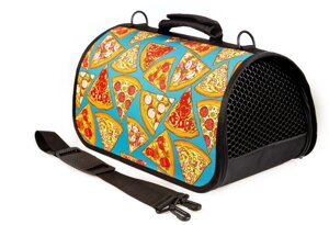 Dono Della сумка-переноска Бирюзовый пикник (43 х 25 х 24 см.)