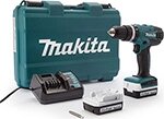 Дрель-шуруповерт Makita HP 347 DWE