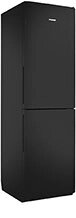 Двухкамерный холодильник Pozis RK FNF-172 черный ручки вертикальные