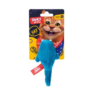 Fancy Pets игрушка Акула для кошек (10 см.)