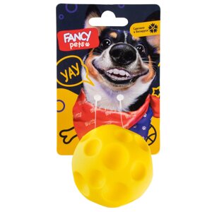 Fancy Pets игрушка Мячик Сырник для собак (6,5 см.)