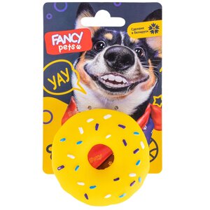 Fancy Pets игрушка Пончик для щенков (6,5 см.)