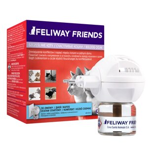 Feliway Friends модулятор поведения для кошек (флакон+диффузор) (48 мл.)