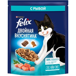 Felix Двойная вкуснятина для кошек (Рыба, 200 г.)
