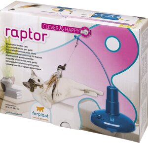 Ferplast игрушка Raptor электронная для кошек (34,5 см.)