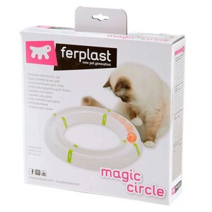 Ferplast модульная игрушка Magic Circle для кошек (d40cm*5cm)