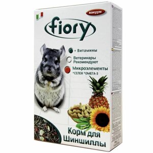 Fiory Cincy корм для шиншилл (Злаковое ассорти, 800 г.)