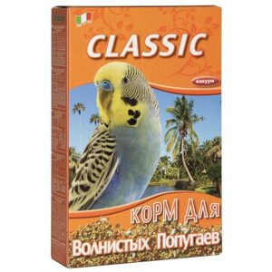 Fiory Classic корм для волнистых попугаев (Злаковое ассорти, 800 г.)