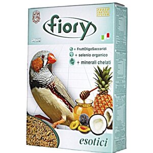 Fiory Esotici корм для экзотических птиц (Злаковое ассорти, 400 гр.)