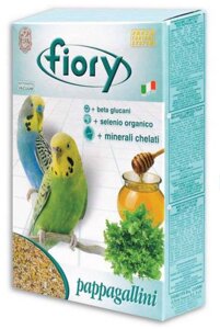 Fiory Pappagallini корм для волнистых попугаев (Злаковое ассорти, 1 кг.)