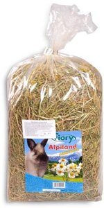 Fiory сено Alpiland Camomile с ромашкой для грызунов (500 г.)