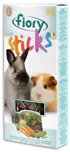 Fiory Sticks палочки для кроликов и морских свинок (2*50 г.) (Фрукты)