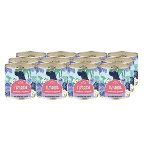 Florida консервы для собак (Теленок и груша, 240 г. упаковка 12 шт)