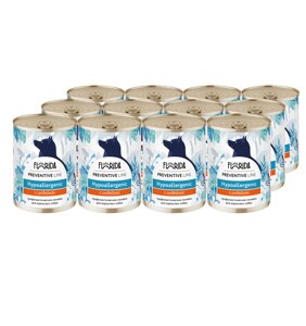 Florida Preventive Line Hypoallergenic консервы для собак при пищевой аллергии (Индейка, 340 г. упаковка 12 шт)