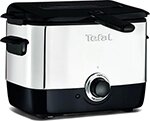 Фритюрница Tefal Minifryer FF220015, серебристый/черный