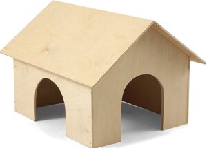 Гамма домик деревянный для морской свинки (30 х 23 х 20 см.)