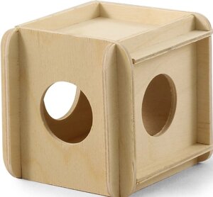 Гамма игрушка-домик для грызунов (15 x 10 см.)