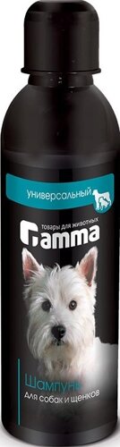 Гамма Шампунь для собак и щенков универсальный (250 мл.)