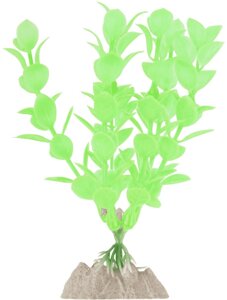 GloFish Растение для аквариума (S, Зеленый)