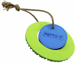 GoSi игрушка-массажер для десен Бублик с кругом для собак (18 см.)
