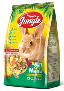 Happy Jungle Корм для кроликов (400 г.)