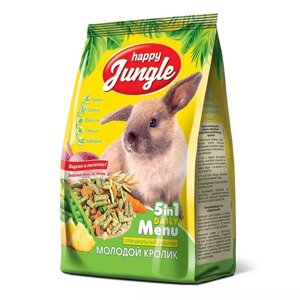 Happy Jungle Корм для молодых кроликов (400 г.)