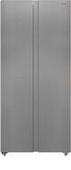 Холодильник Side by Side Hyundai CS5083FIX нержавеющая сталь