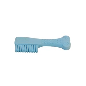 HOMEPET Foam Dental игрушка для собак зубная щетка (14 см., Голубая)