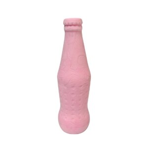 HOMEPET Foam Puppy игрушка для собак бутылка (15 см., Розовая)