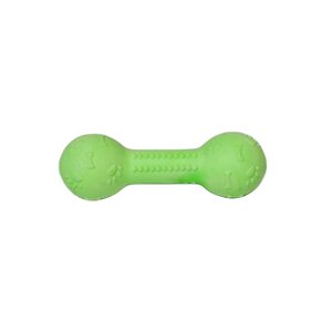 HOMEPET Foam Puppy игрушка для собак гантель (12 см., Зеленая)