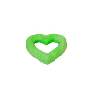 HOMEPET Foam Puppy игрушка для собак сердце (7 см., Зеленый)