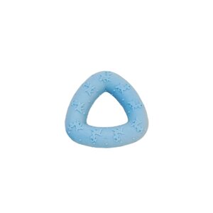 HOMEPET Foam Puppy игрушка для собак треугольник (7 см., Голубой)