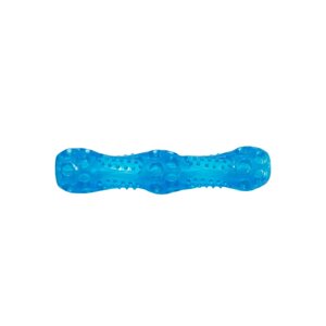 HOMEPET игрушка для собак палочка с пищалкой (27 см., Голубая)